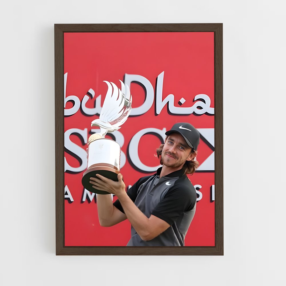 Poster Tommy fleetwood – affiche Golf (vue 5)